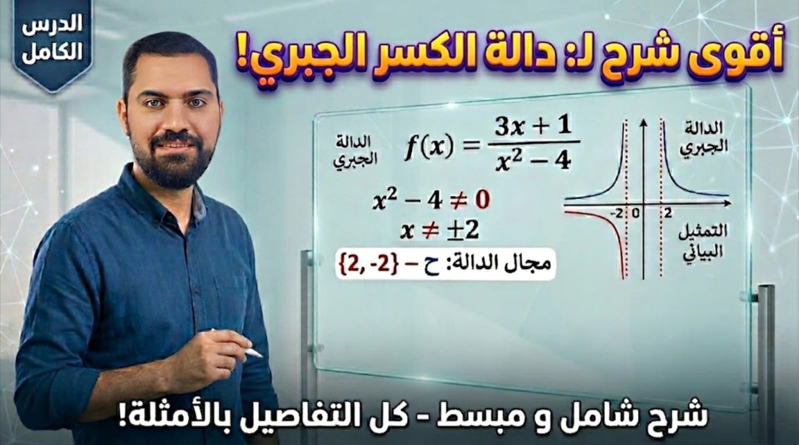 جبر و هندسة تالته اعدادي 